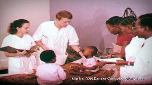 Danske læger på Congo Hospitalet, 1966